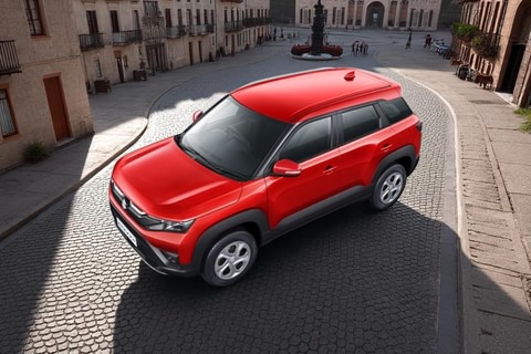 Maruti Suzuki Brezza 